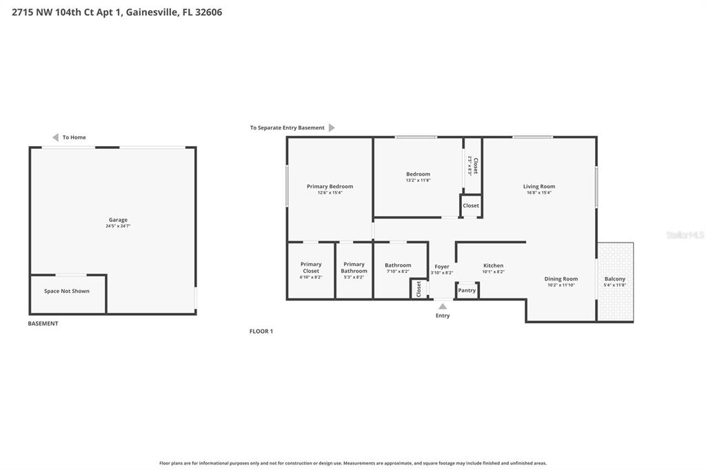 Property for sale at 2715 NW 104TH COURT UNIT 1, GAINESVILLE, FL, 32606