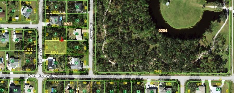 Property for sale at 409 VERONA STREET, PORT CHARLOTTE, FL, 33948