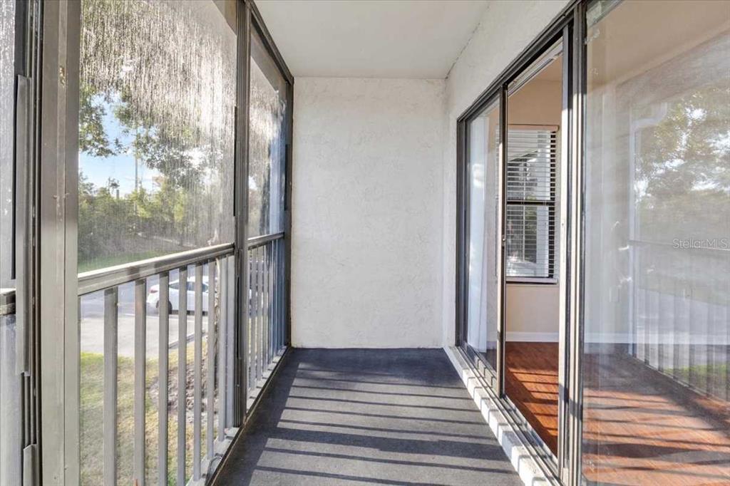 Screened Patio