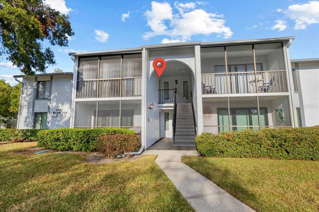 Property for sale at 1127 PINE RIDGE CIRCLE W UNIT A2, TARPON SPRINGS, FL, 34688