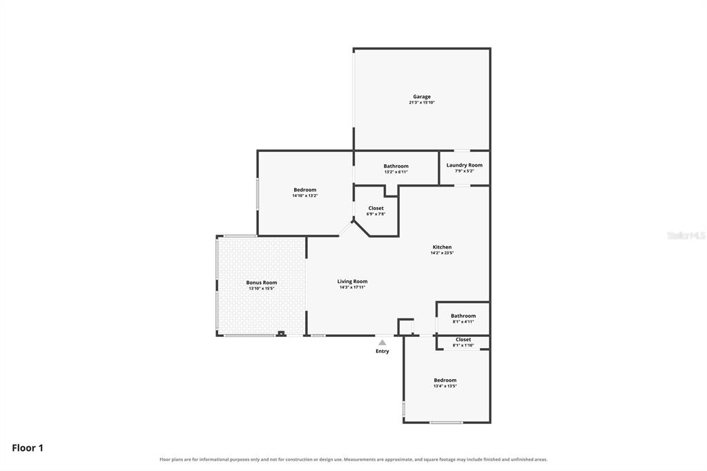 Open Floor Plan