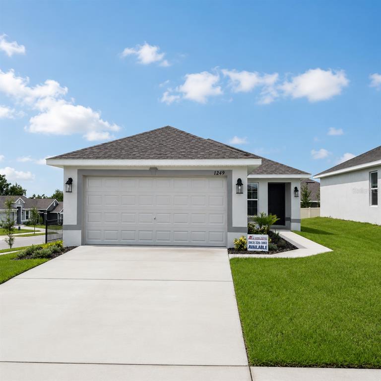 Property for sale at 1249 TAGLIAMENTO LANE, HAINES CITY, FL, 33844