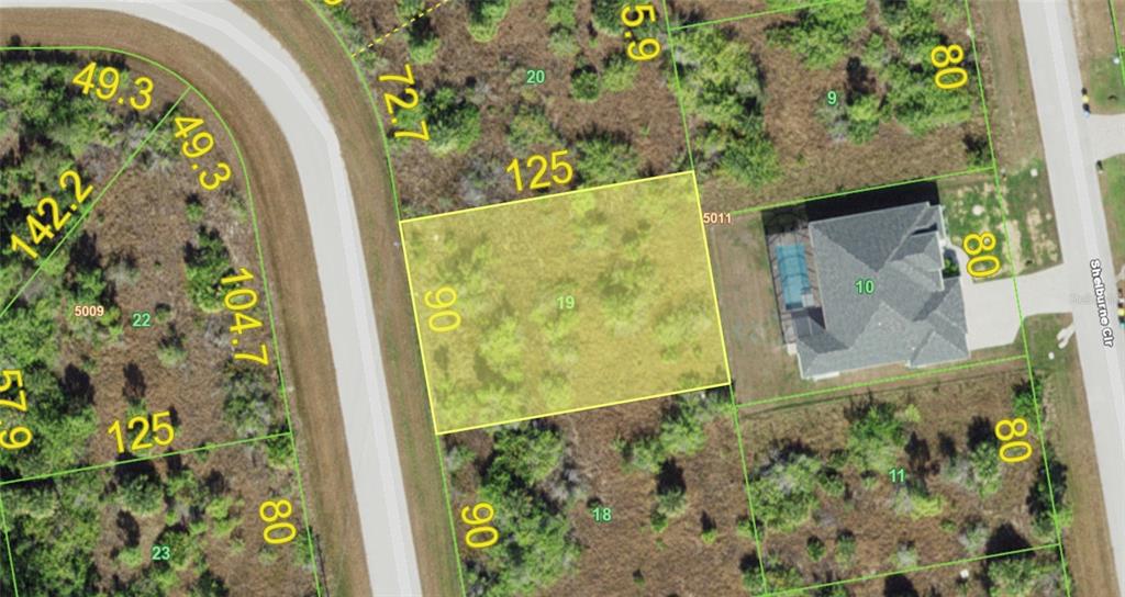 Property for sale at 9829 SHELBURNE CIRCLE, PORT CHARLOTTE, FL, 33981