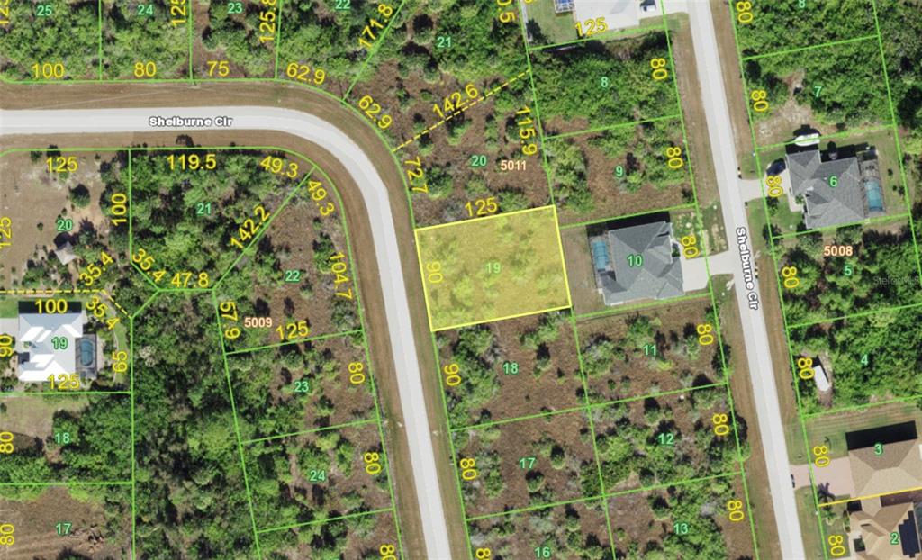 Property for sale at 9829 SHELBURNE CIRCLE, PORT CHARLOTTE, FL, 33981