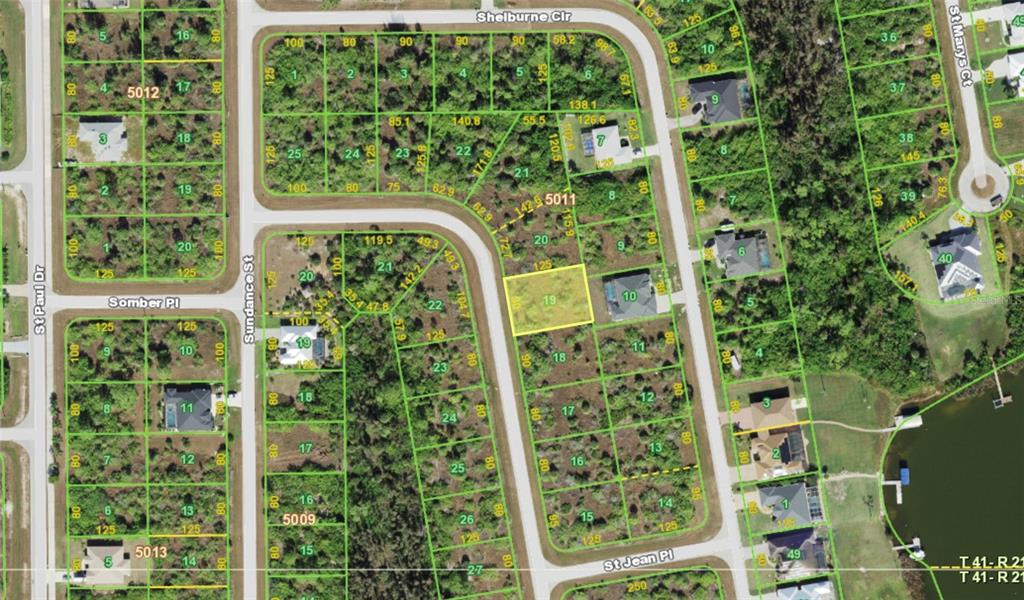 Property for sale at 9829 SHELBURNE CIRCLE, PORT CHARLOTTE, FL, 33981
