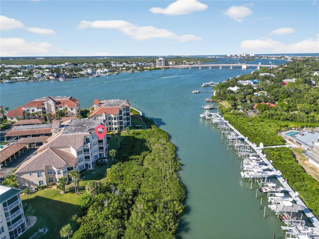 Property for sale at 434 BOUCHELLE DRIVE UNIT 304, NEW SMYRNA BEACH, FL, 32169