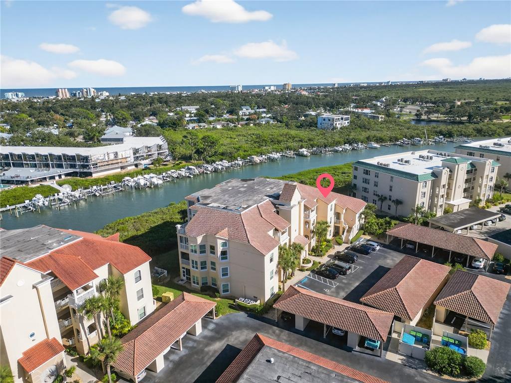 Property for sale at 434 BOUCHELLE DRIVE UNIT 304, NEW SMYRNA BEACH, FL, 32169