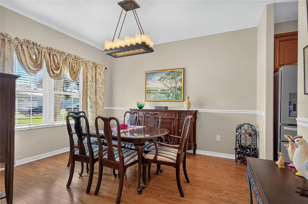 Formal Dining