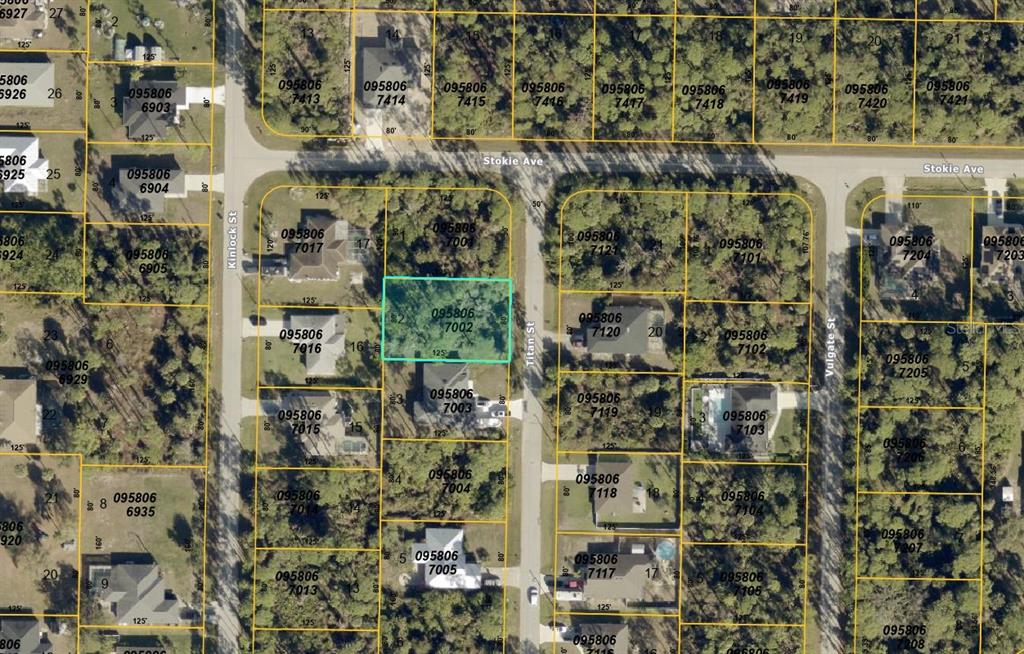 Property for sale at Lot 2 TITAN STREET, NORTH PORT, FL, 34286