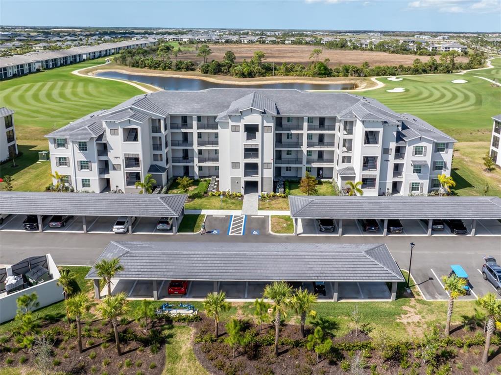 Property for sale at 17625 OPAL SAND DRIVE UNIT 401, VENICE, FL, 34293
