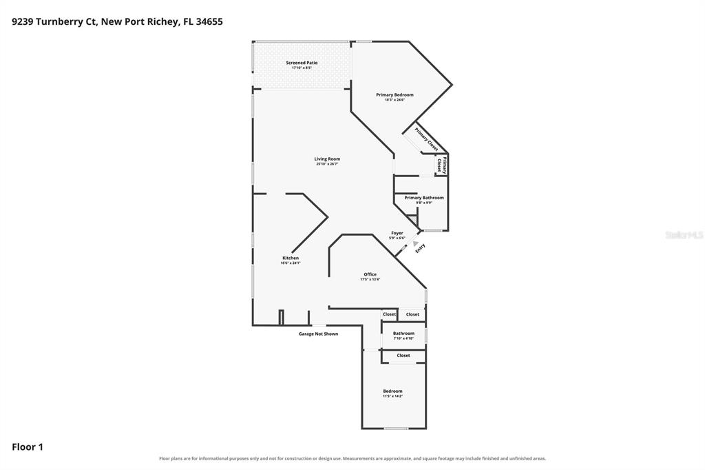 Property for sale at 9239 TURNBERRY COURT, NEW PORT RICHEY, FL, 34655