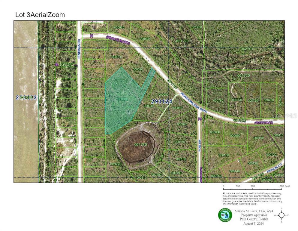 Property for sale at Lot #3 MEADOWLARK BOULEVARD, INDIAN LAKE ESTATES, FL, 33855