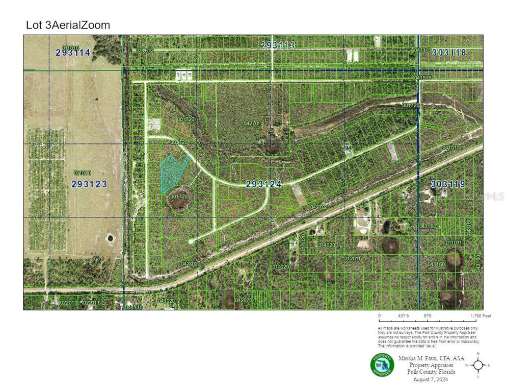 Property for sale at Lot #3 MEADOWLARK BOULEVARD, INDIAN LAKE ESTATES, FL, 33855