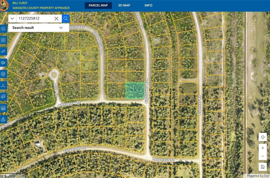 Property for sale at BIGFLOWER AVENUE, NORTH PORT, FL, 34288