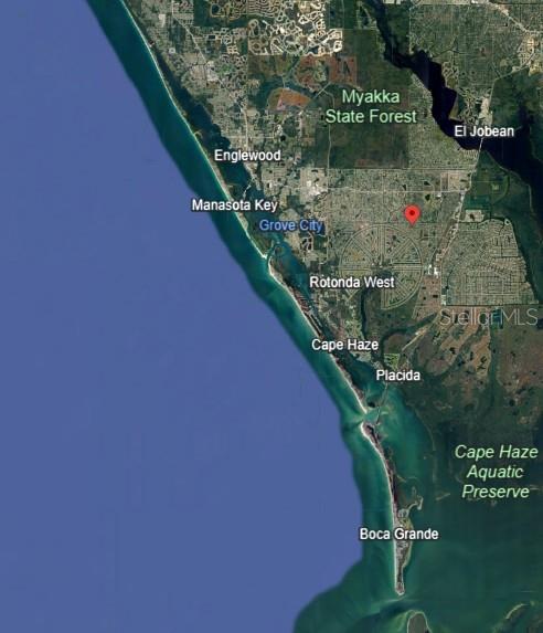 Property for sale at 270 ALBATROSS ROAD, ROTONDA WEST, FL, 33947