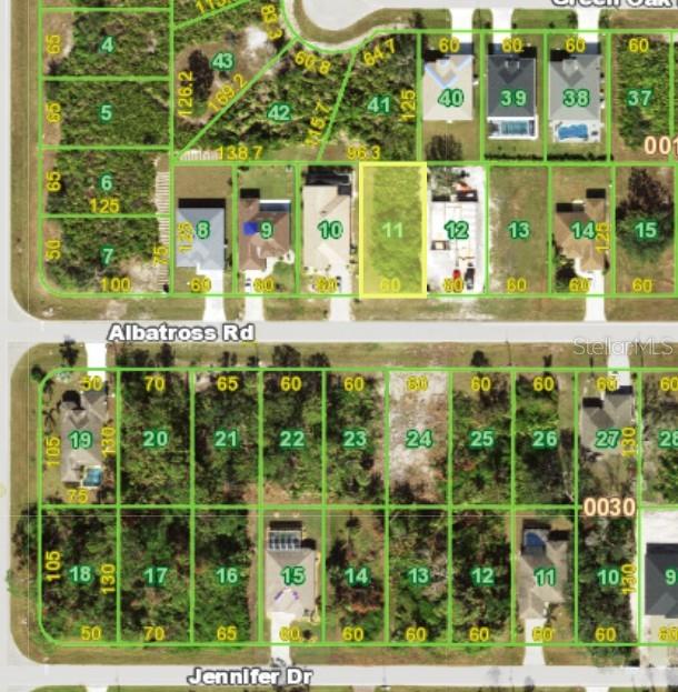 Property for sale at 270 ALBATROSS ROAD, ROTONDA WEST, FL, 33947