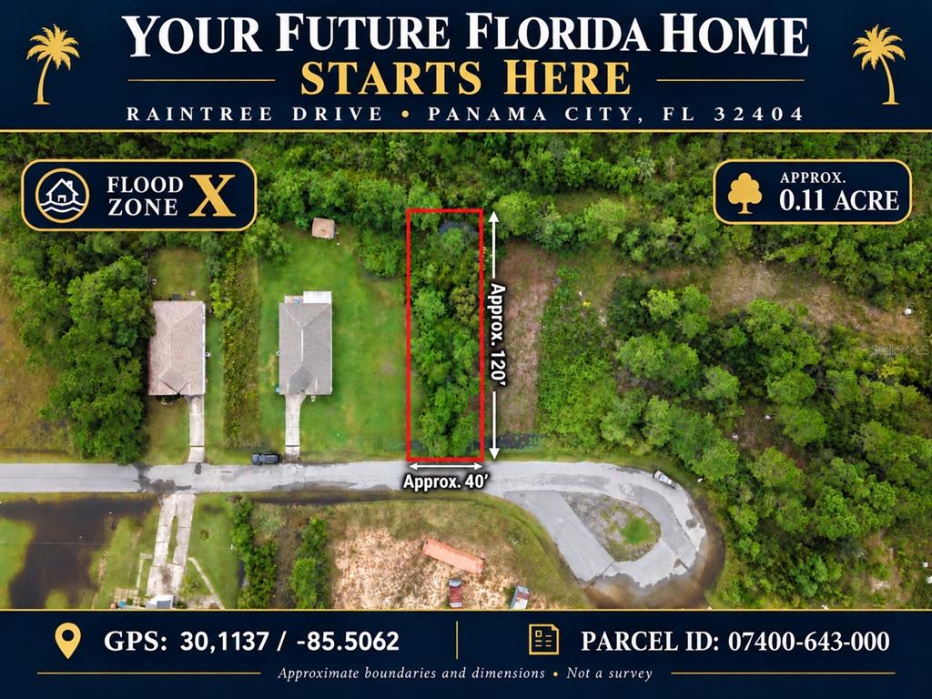 Property for sale at RAINTREE DRIVE, PANAMA CITY, FL, 32404