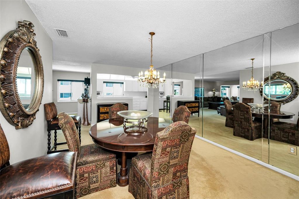 Open plan