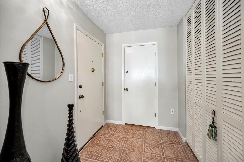 Condo foyer