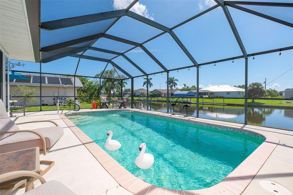 Stunning pool area