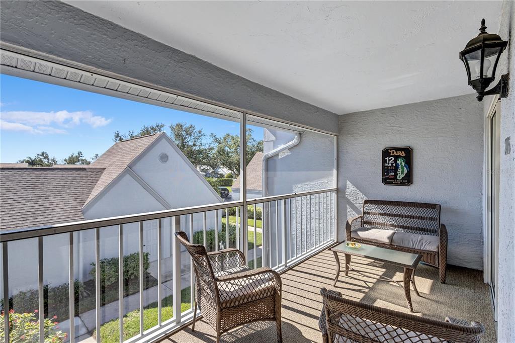 Front Porch gets the morning sunshine!