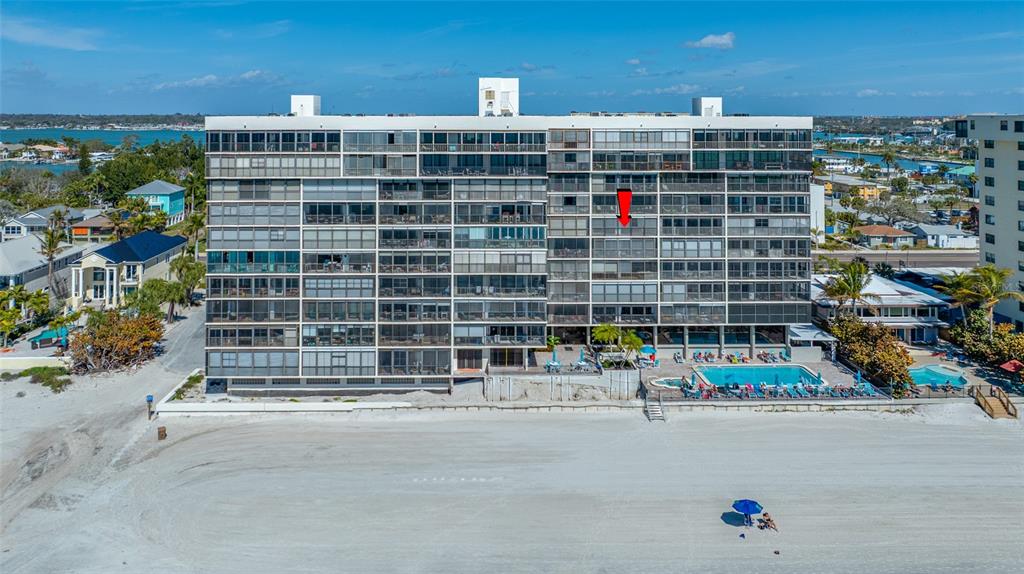 Property for sale at 15462 GULF BOULEVARD UNIT 603, MADEIRA BEACH, FL, 33708