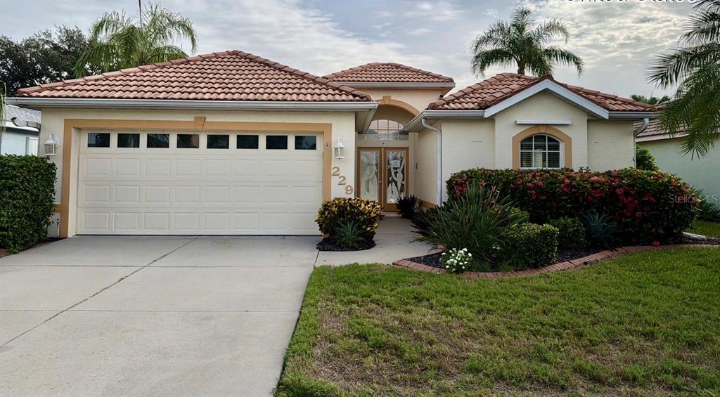 Property for sale at 229 VENICE PALMS BOULEVARD, VENICE, FL, 34292