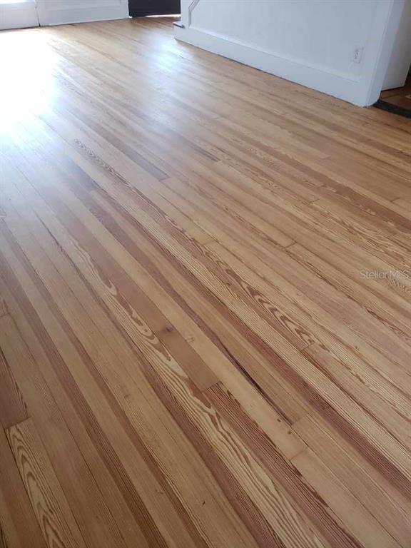 3.1.2025 Refurbished floors downstairs (living room)