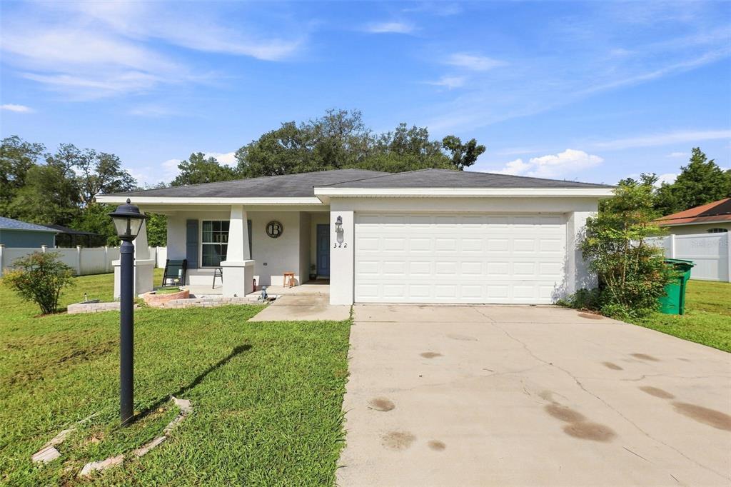 Property for sale at 322 WOODS LANDING DRIVE, LADY LAKE, FL, 32159