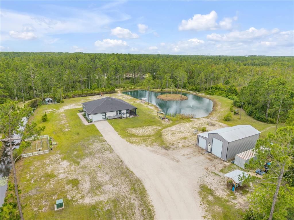Nice Shot of the Property