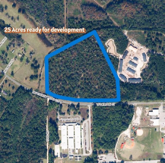 Property for sale at W WELDON STREET, STARKE, FL, 32091