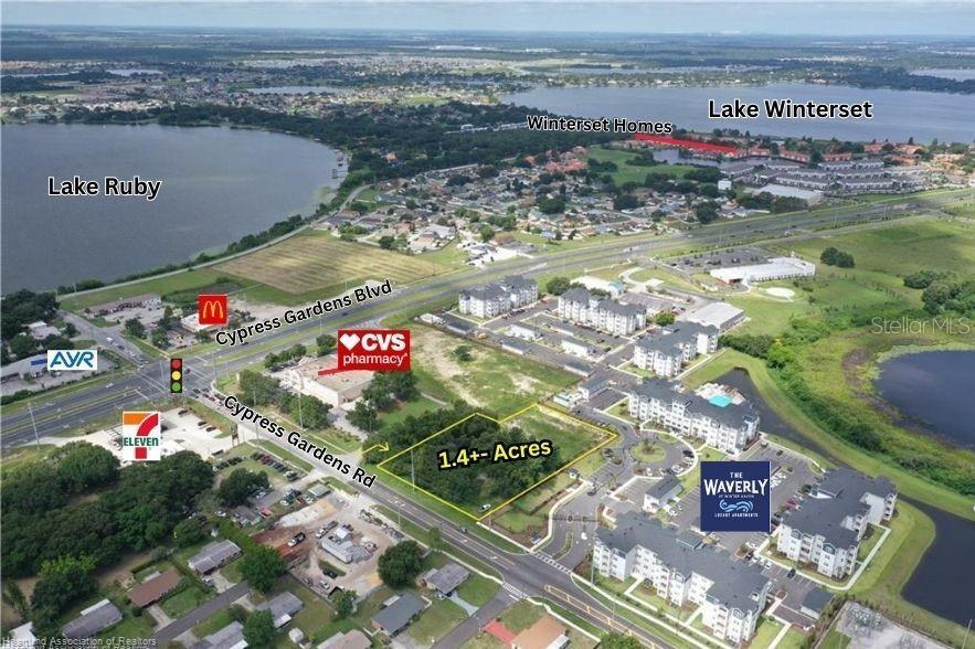 Property for sale at CYPRESS GARDENS ROAD, WINTER HAVEN, FL, 33884