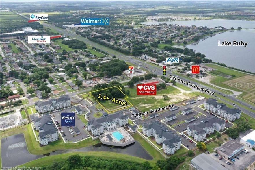 Property for sale at CYPRESS GARDENS ROAD, WINTER HAVEN, FL, 33884