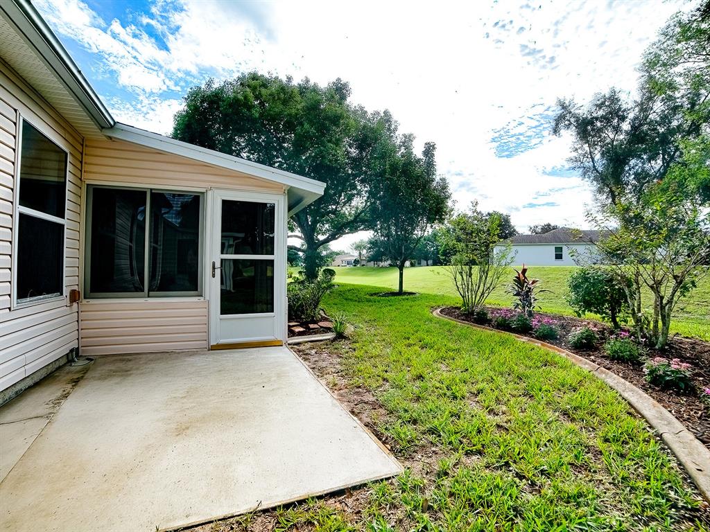 ADDITIONAL PAD AND LOVELY BACKYARD VIEW