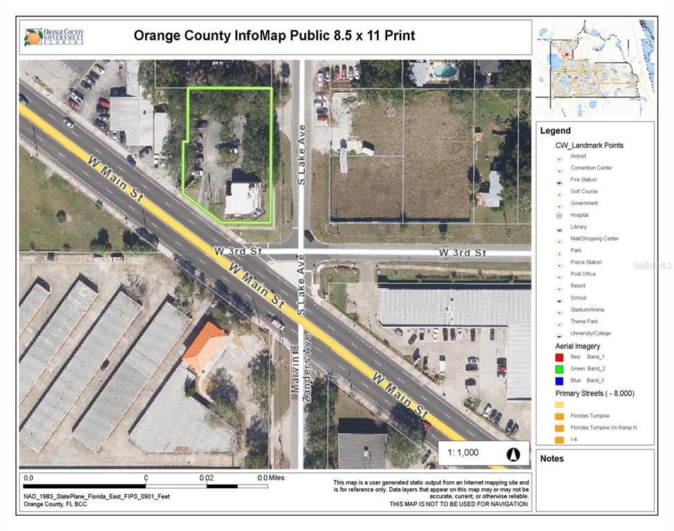 Property for sale at 101 W MAIN STREET, APOPKA, FL, 32703