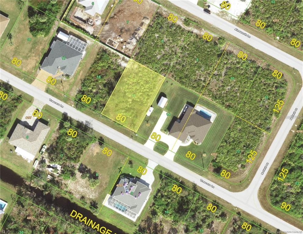 Property for sale at 13408 TRASCORO LANE, PORT CHARLOTTE, FL, 33981