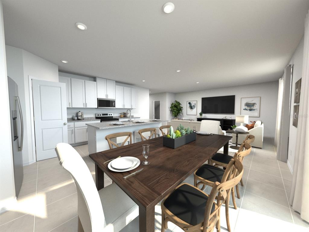Photo is not of the actual home, but is an inspirational photo of builder’s model home and may depict options, furnishings, and/or decorator features that are not included.