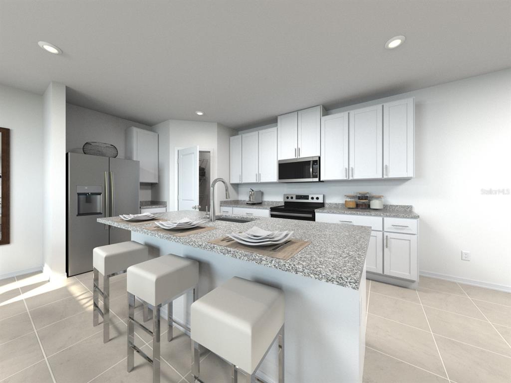 Photo is not of the actual home, but is an inspirational photo of builder’s model home and may depict options, furnishings, and/or decorator features that are not included.