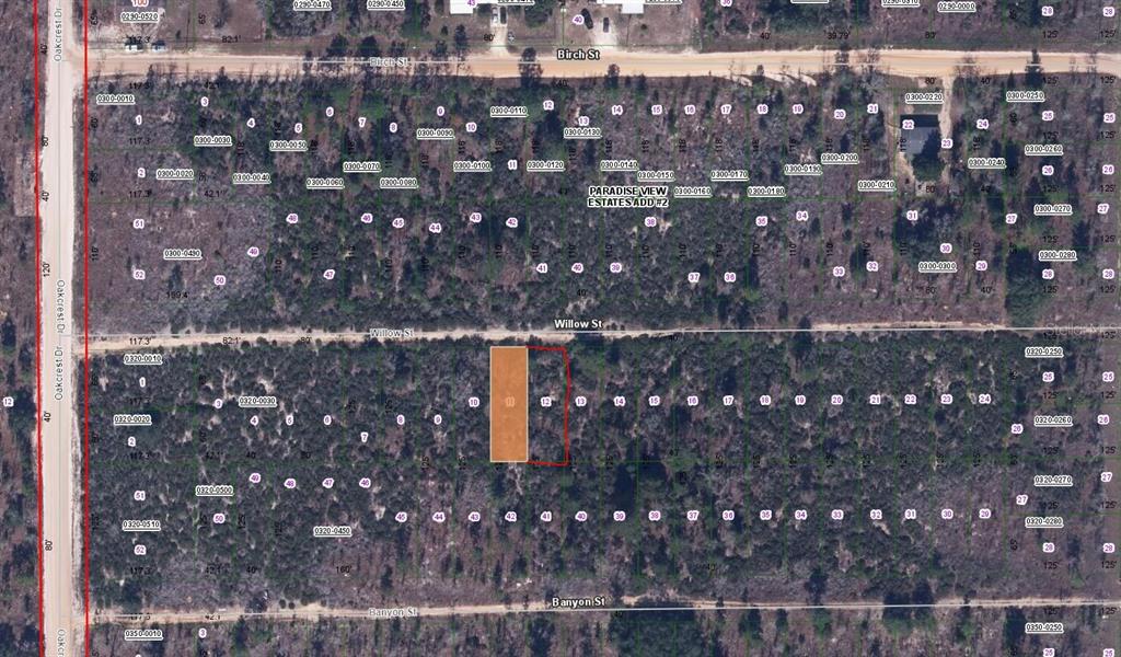 Property for sale at WILLOW ST STREET, INTERLACHEN, FL, 32148