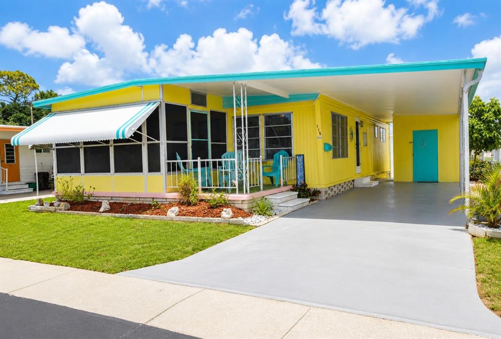 Property for sale at 115 RACHEL DRIVE, TARPON SPRINGS, FL, 34689
