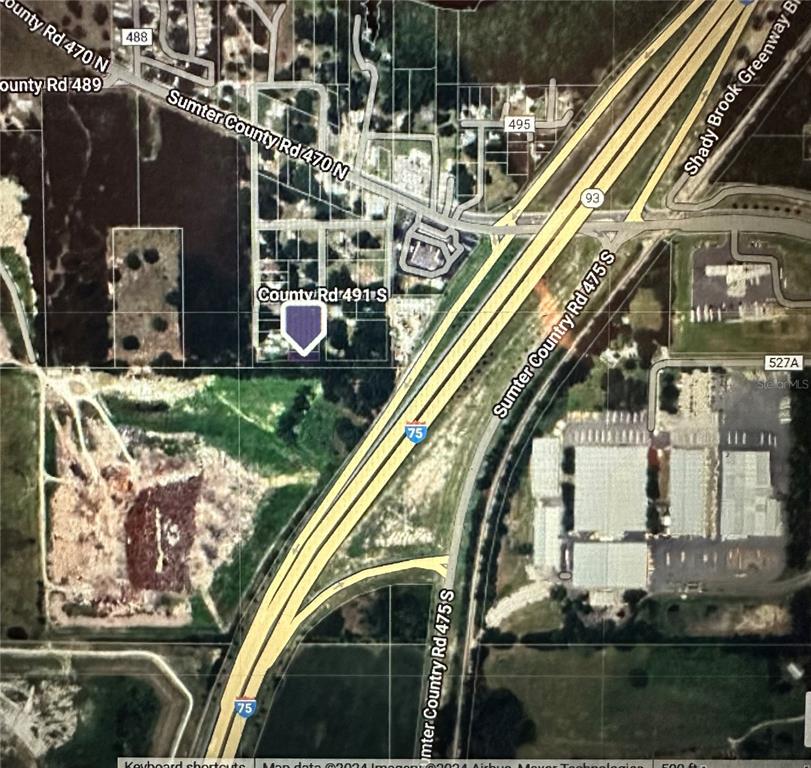 Property for sale at LOT #6, LAKE PANASOFFKEE, FL, 33538