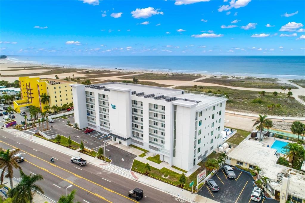 One of the best-positioned units in the entire building, offering unobstructed beach and water views from a spacious private balcony that vacationers absolutely love.