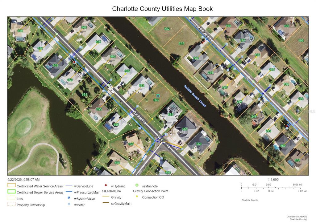 Utility Map