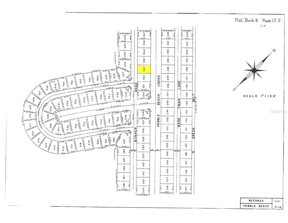 Plat Map