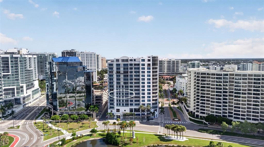 Property for sale at 1233 N GULFSTREAM AVENUE UNIT 401, SARASOTA, FL, 34236