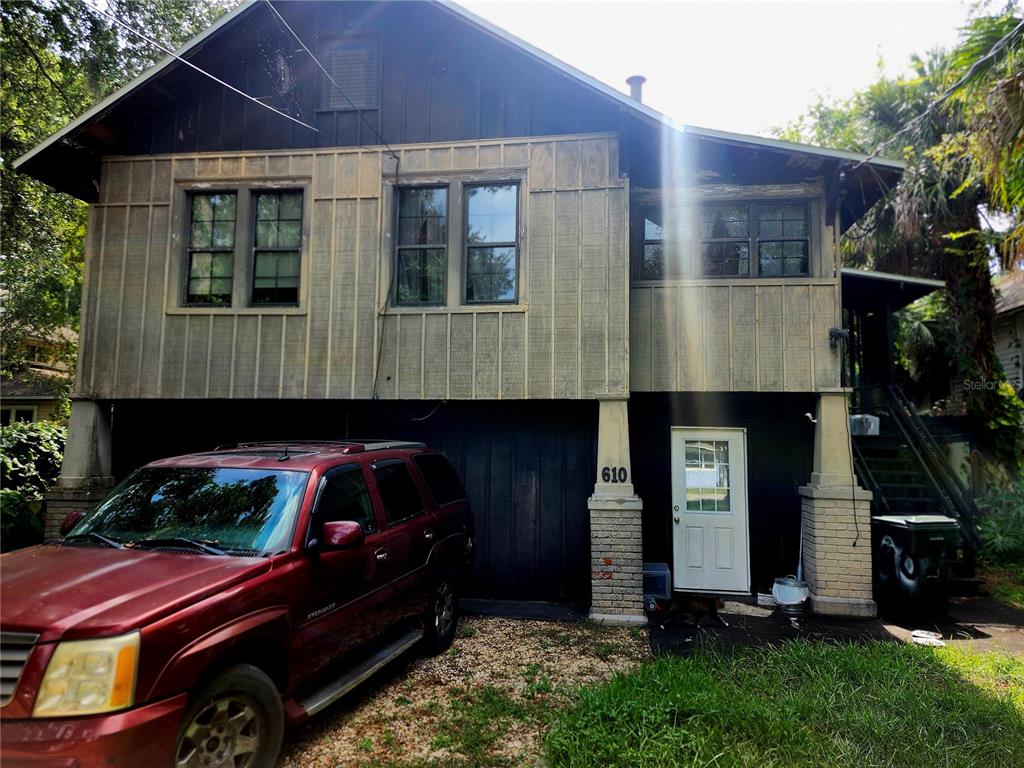 Front view of property