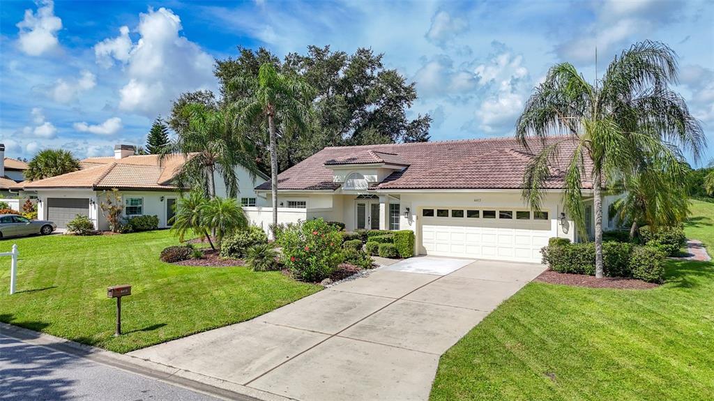 New tile roof , Refreshed landscaping.