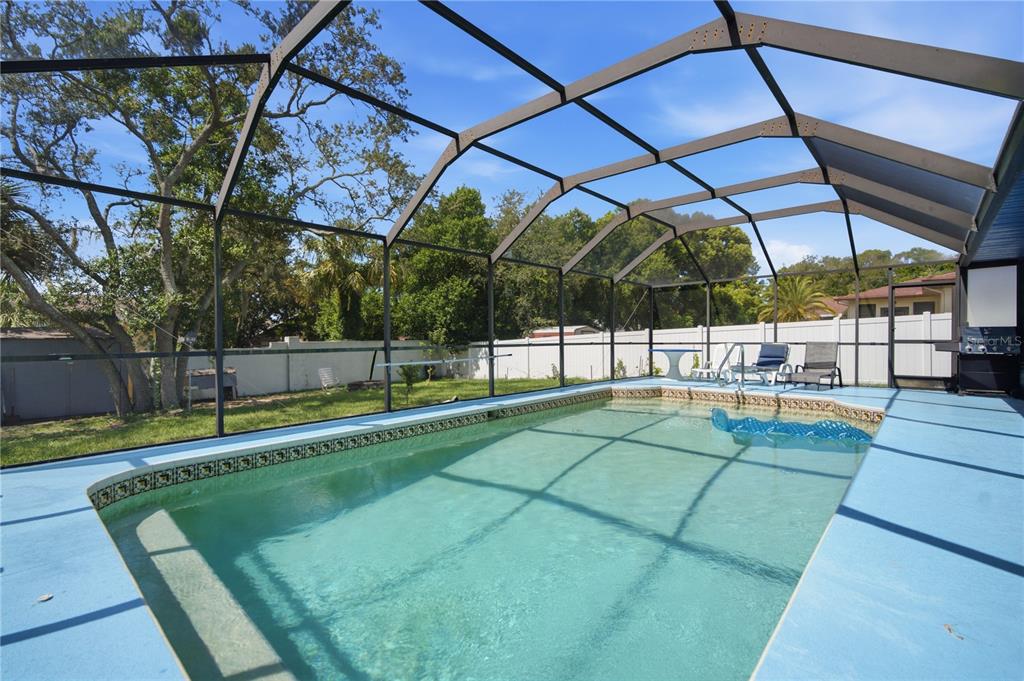 pool area