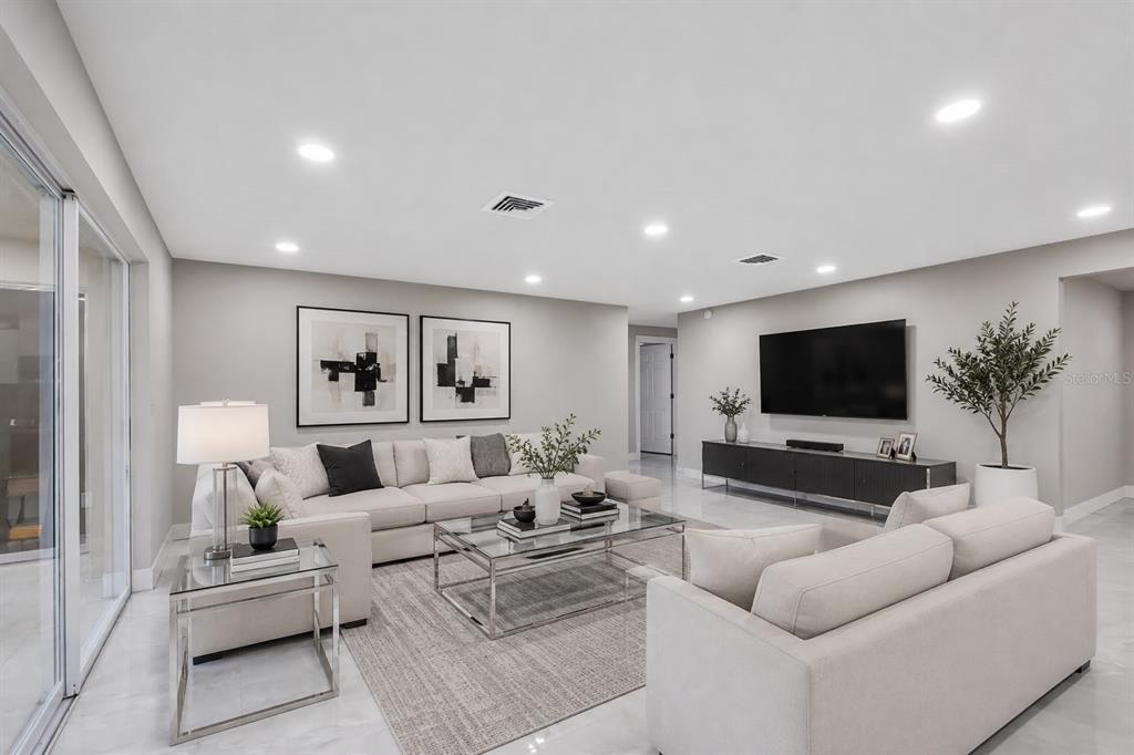 Virtual staging Livingroom