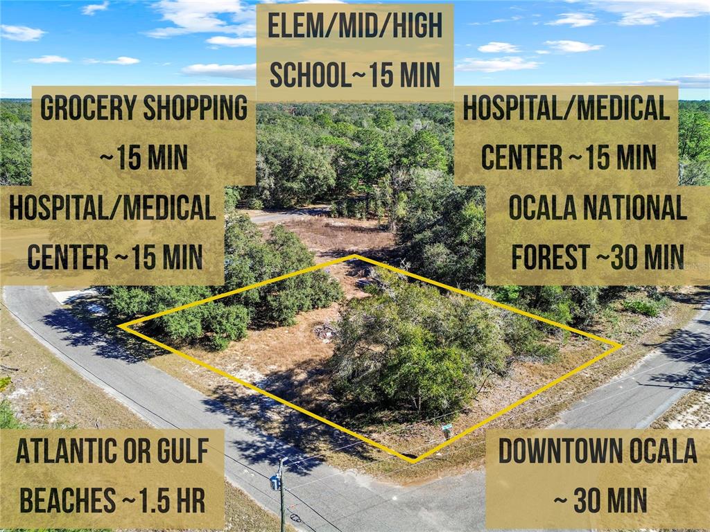 Property for sale at 0 GUAVA TERRACE PLACE & BAY PLACE RUN, OCKLAWAHA, FL, 32179